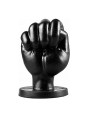 ALL BLACK FIST 13 CM ANAL