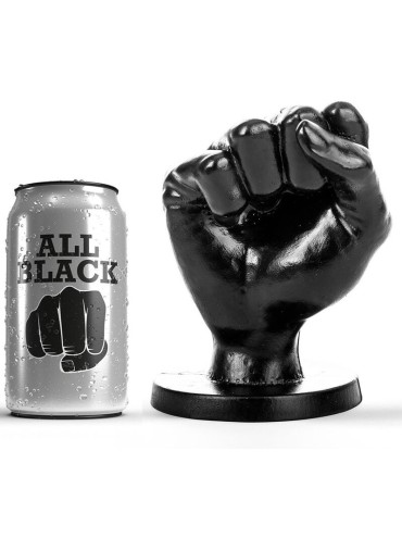 ALL BLACK FIST ANAL 14 CM
