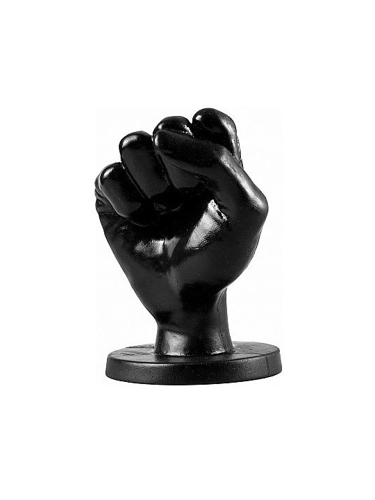 ALL BLACK FIST ANAL 14 CM