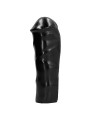 ALL BLACK DILDO REALISTICO 20 CM