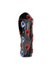 ALL BLACK DILDO REALISTICO 20 CM