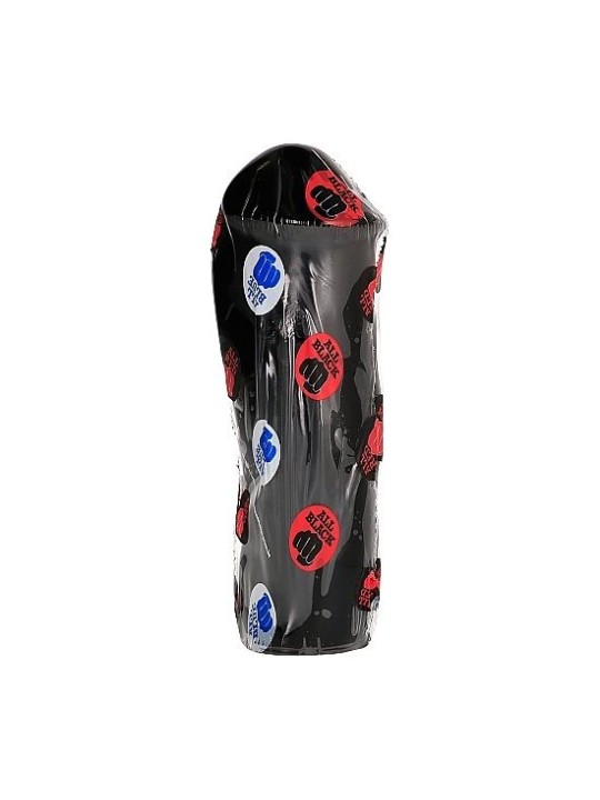ALL BLACK DILDO REALISTICO 20 CM