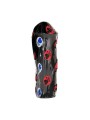 ALL BLACK DILDO REALISTICO 20 CM