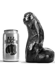 ALL BLACK REALISTIC DONG NEGRO 17 CM
