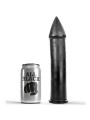 ALL BLACK DILDO 24 CM