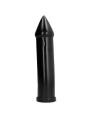 ALL BLACK DILDO 24 CM