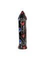 ALL BLACK DILDO 24 CM