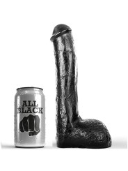 ALL BLACK PENE REALISTICO ANAL 23 CM