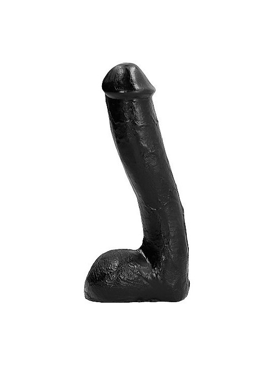 ALL BLACK PENE REALISTICO ANAL 23 CM