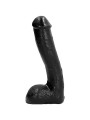 ALL BLACK PENE REALISTICO ANAL 23 CM