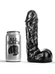 ALL BLACK DONG 19 CM