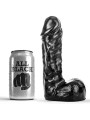 ALL BLACK DONG 19 CM