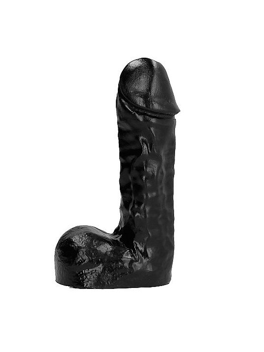 ALL BLACK DONG 19 CM