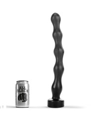 ALL BLACK ANAL BEADS 415 CM