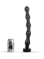 ALL BLACK ANAL BEADS 415 CM