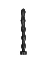 ALL BLACK ANAL BEADS 415 CM