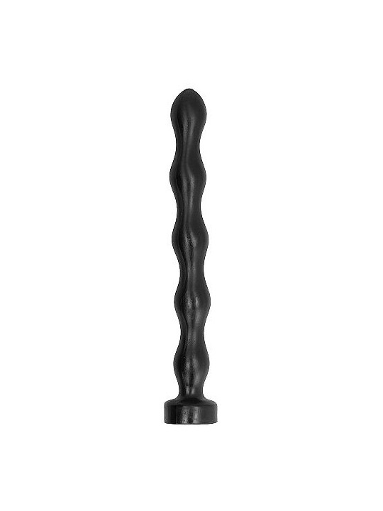 ALL BLACK ANAL BEADS 415 CM
