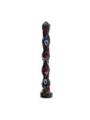 ALL BLACK ANAL BEADS 415 CM