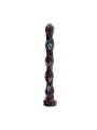 ALL BLACK ANAL BEADS 415 CM
