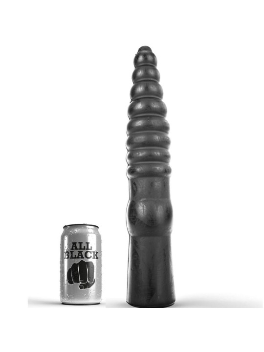 ALL BLACK ANAL 33 CM