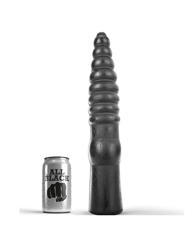 ALL BLACK ANAL 33 CM