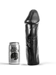 ALL BLACK DONG 28 CM SIN TESTICULOS