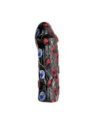 ALL BLACK DONG 28 CM SIN TESTICULOS