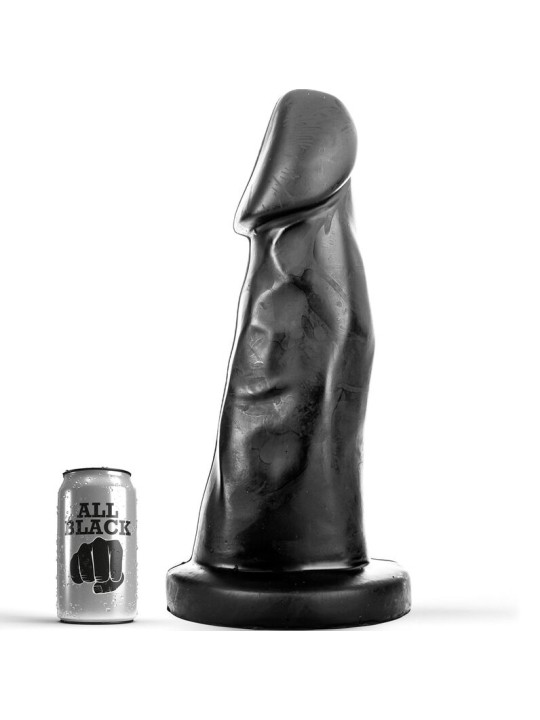 ALL BLACK DONG 27 CM