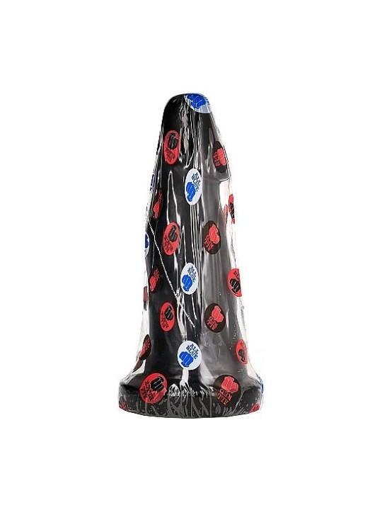 ALL BLACK DONG 27 CM