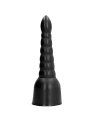 ALL BLACK DILDO 34 CM
