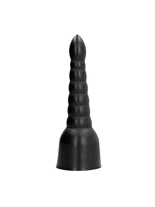 ALL BLACK DILDO 34 CM