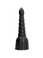 ALL BLACK DILDO 34 CM