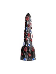 ALL BLACK DILDO 34 CM