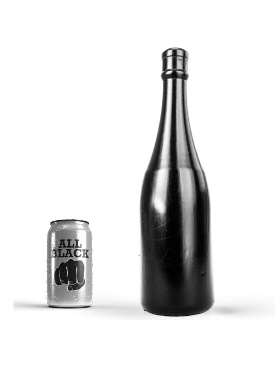ALL BLACK ANAL BOTTLE 345 CM