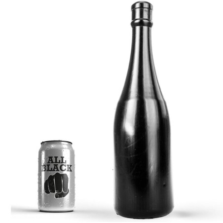 ALL BLACK ANAL BOTTLE 345 CM