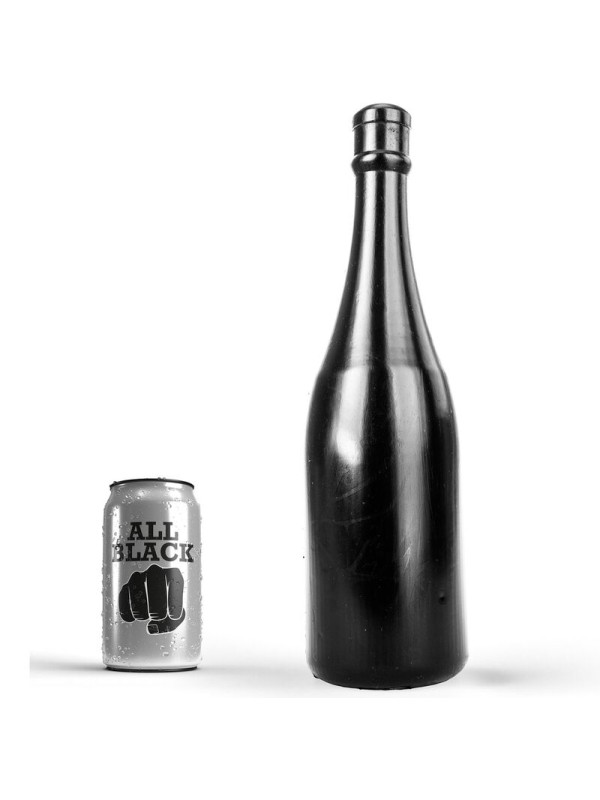 ALL BLACK ANAL BOTTLE 345 CM