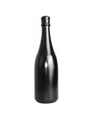 ALL BLACK ANAL BOTTLE 345 CM
