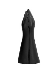 ALL BLACK DILDO FISTING 39 CM