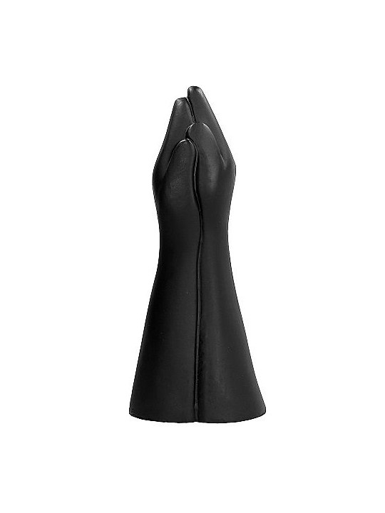 ALL BLACK DILDO FISTING 39 CM