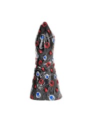 ALL BLACK DILDO FISTING 39 CM