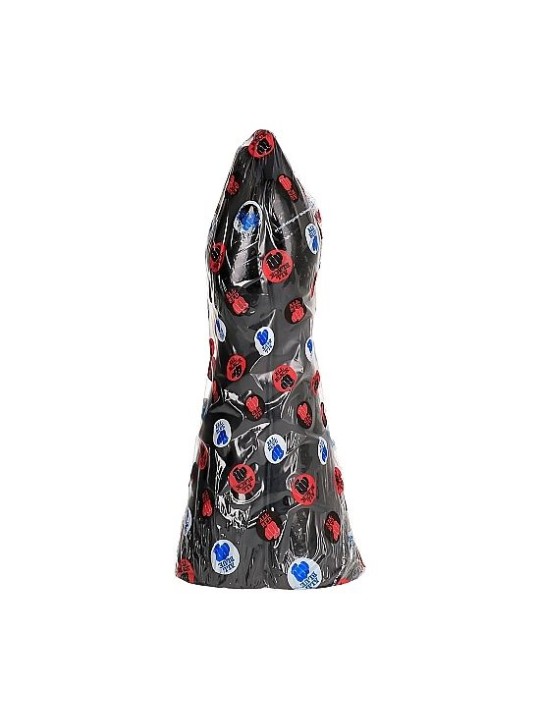 ALL BLACK DILDO FISTING 39 CM