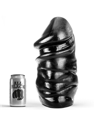 ALL BLACK PENE ANAL 33 CM