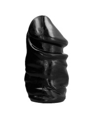 ALL BLACK PENE ANAL 33 CM
