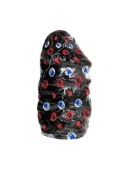ALL BLACK PENE ANAL 33 CM