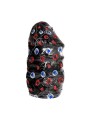 ALL BLACK PENE ANAL 33 CM