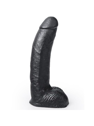 HUNG SYSTEM DILDO REALISTA COLOR NEGRO GEORGE 22 CM