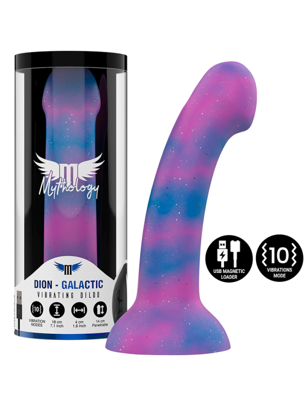 MYTHOLOGY DION GALACTIC DILDO M VIBRADOR COMPATIBLE CON WATCHME WIRELESS TECHNOLOGY
