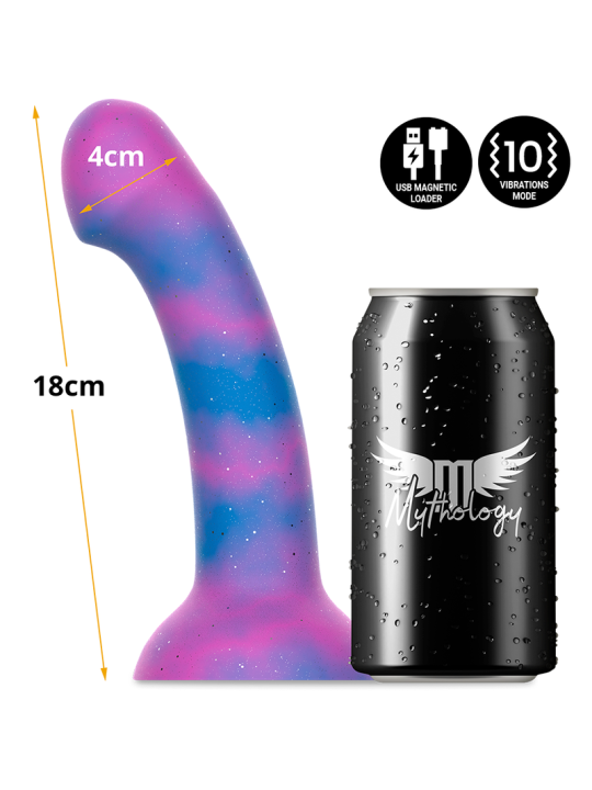 MYTHOLOGY DION GALACTIC DILDO M VIBRADOR COMPATIBLE CON WATCHME WIRELESS TECHNOLOGY