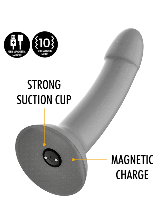 MYTHOLOGY RUNE MAJESTIC DILDO S VIBRADOR COMPATIBLE CON WATCHME WIRELESS TECHNOLOGY