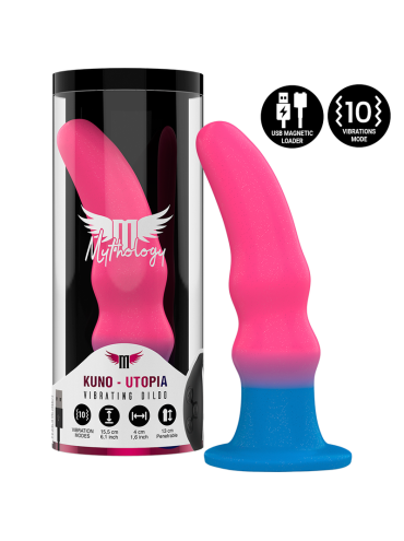 MYTHOLOGY KUNO UTOPIA DILDO M VIBRADOR COMPATIBLE CON WATCHME WIRELESS TECHNOLOGY
